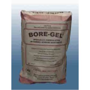 Bentonite powder